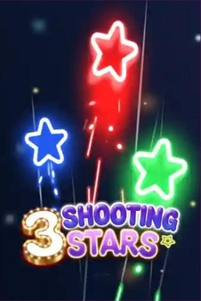 3 Shooting Stars